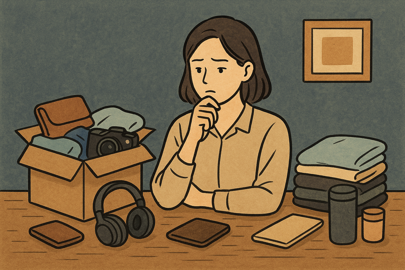 持ち物や身の回り最適化の基準とは?買って後悔しないために持ちすぎをやめる・減らすメリット