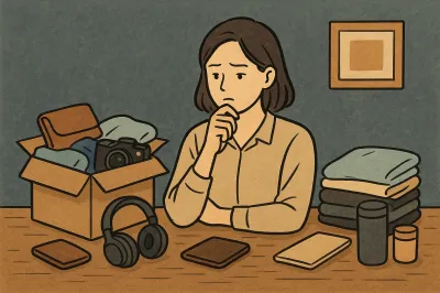 持ち物や身の回り最適化の基準とは？買って後悔しないために持ちすぎをやめる・減らすメリット