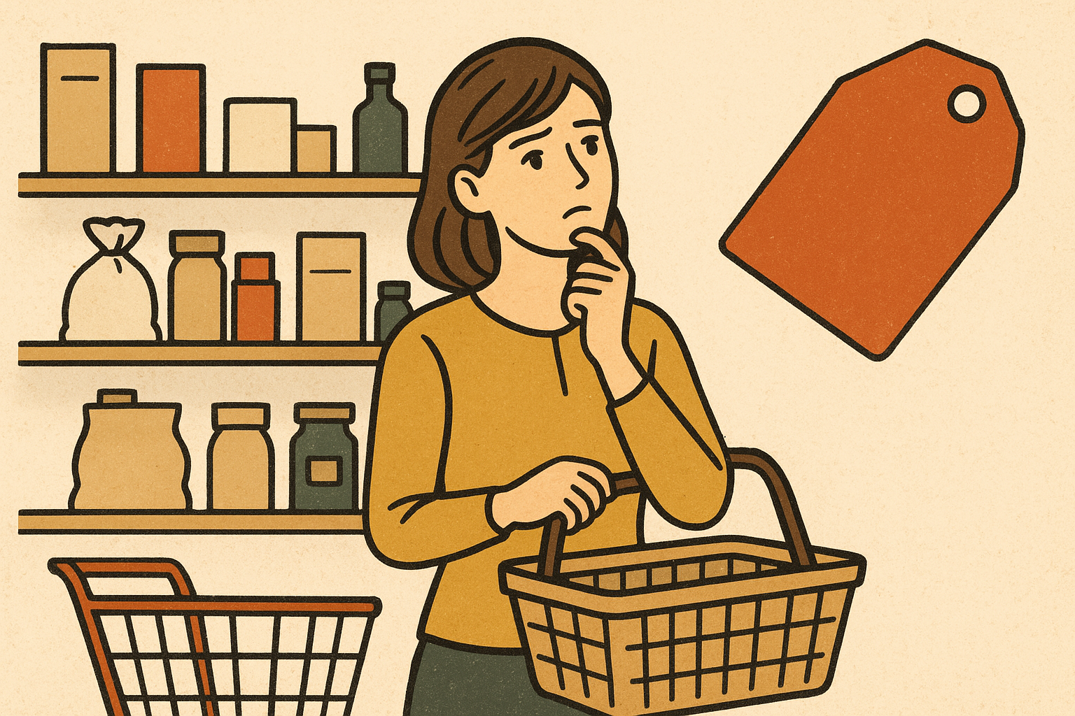 無駄な買い物をしないためには？