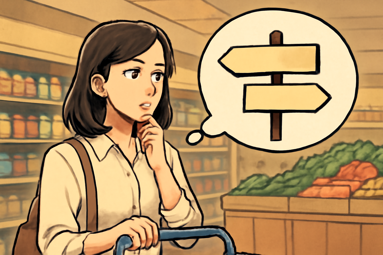 買い物のベストチョイス！？何を基準に考える？