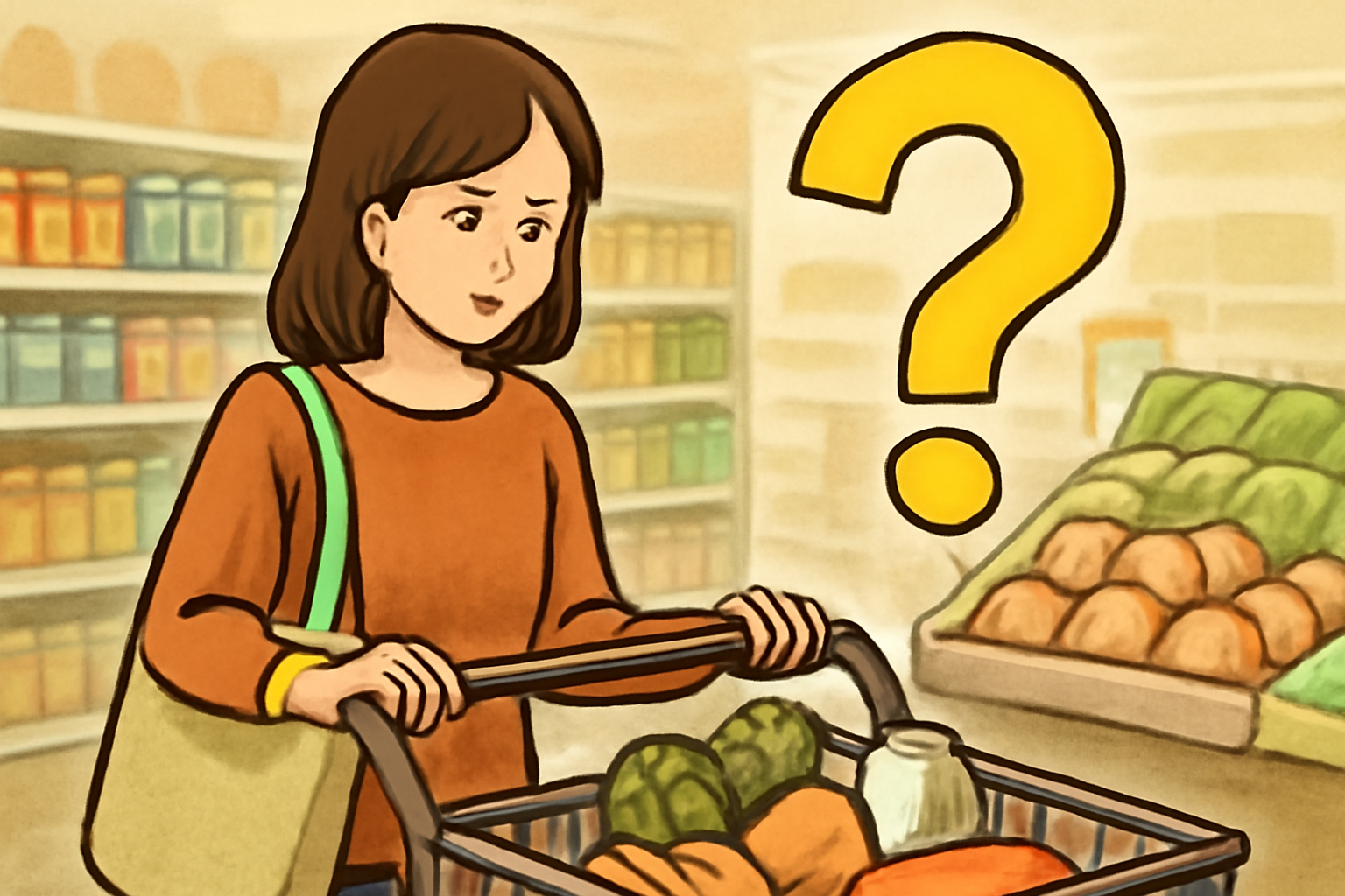 買い物で、必要と節約は相反することなのか・・・！？