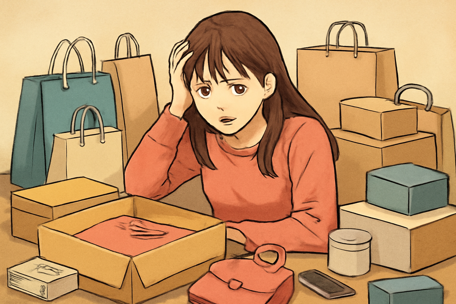 買ったけど、いらなかったモノの多さに呆れた・・・理由とは?