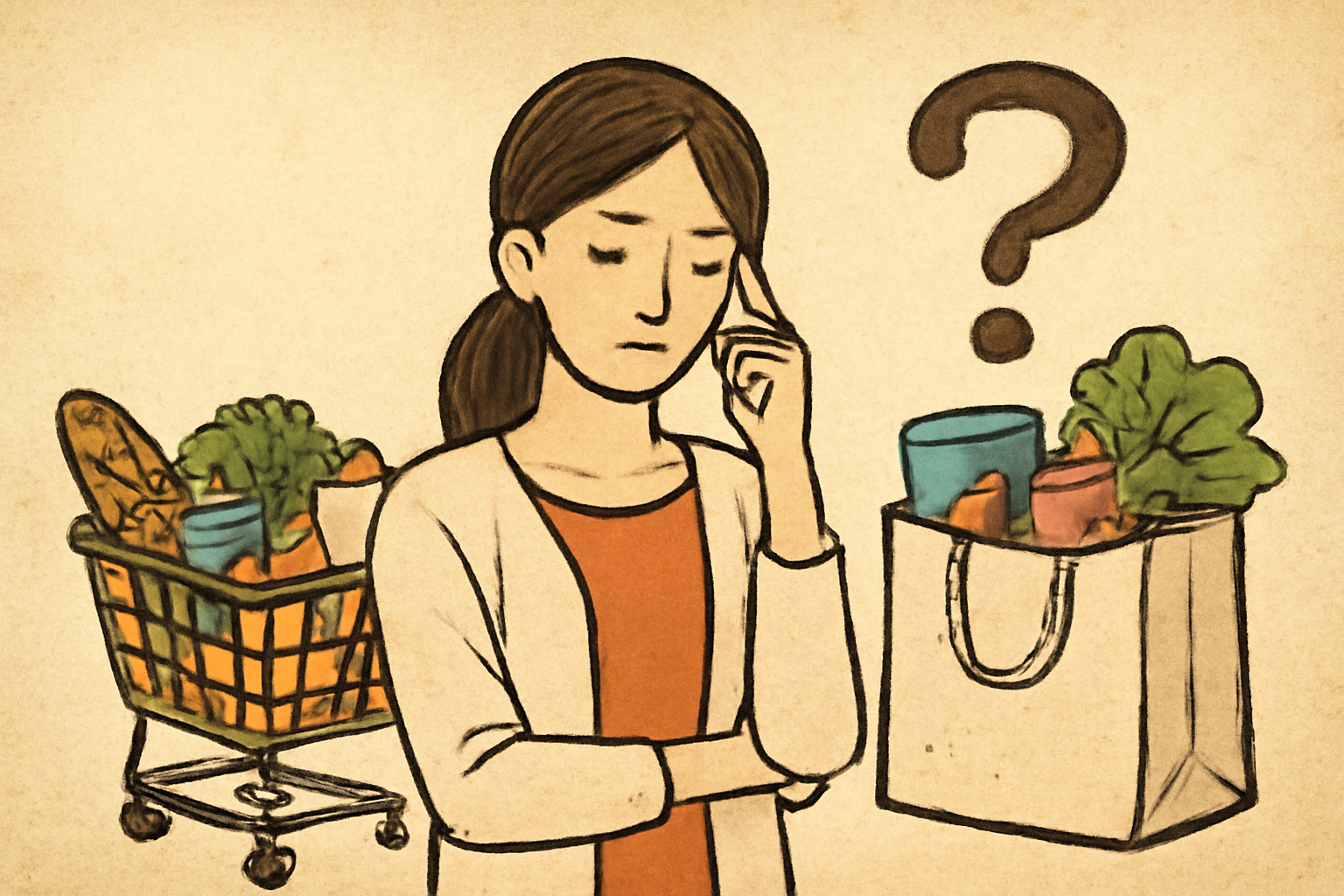 買い過ぎないコツとは？