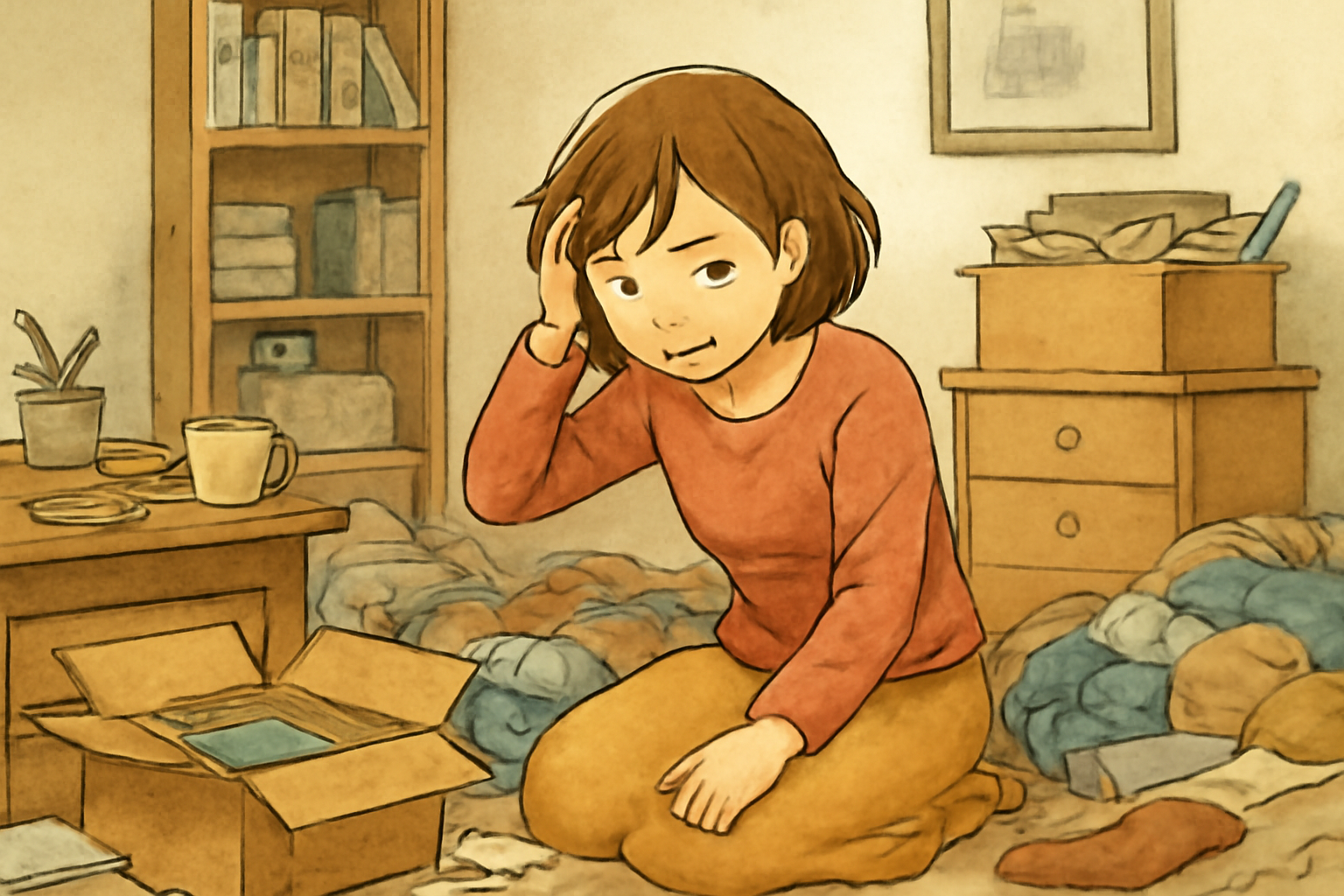 片付けの苦手を克服できるのか？