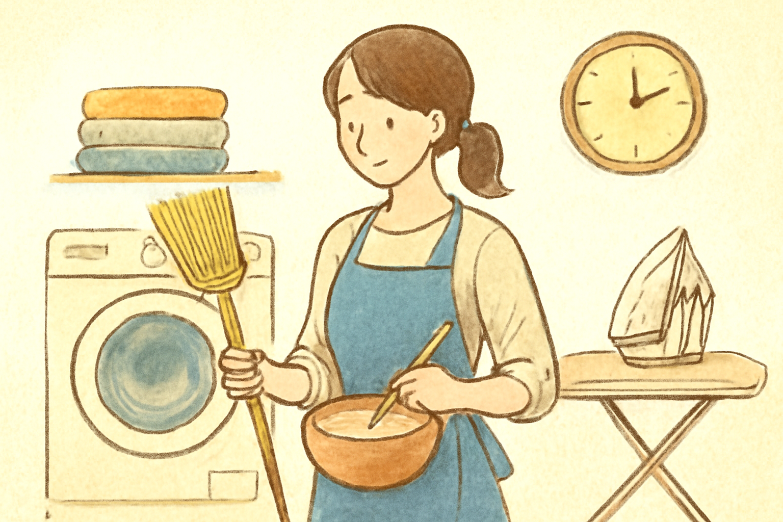 時短になる家事のアイデアとは？
