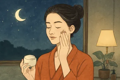 夜の習慣が美容の本質の鍵って本当？