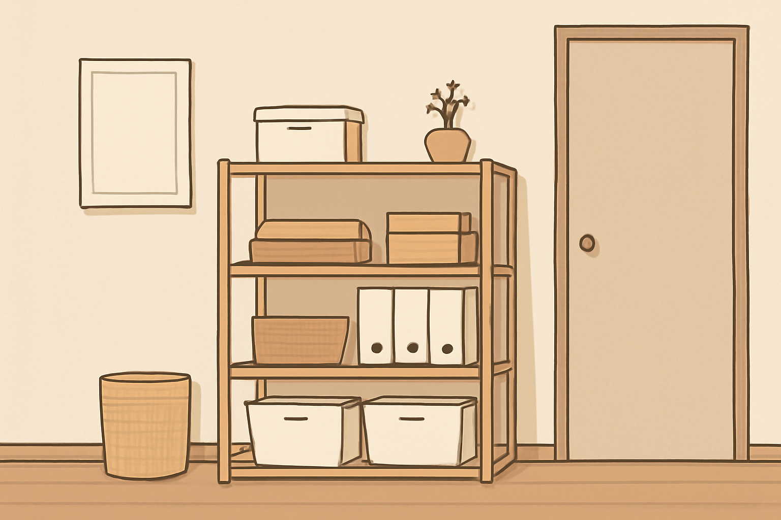 ミニマリストの収納方法とは？