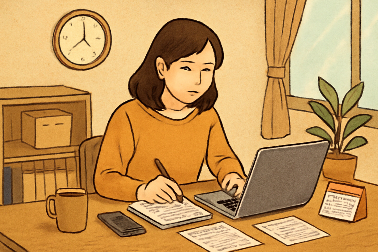 在宅ワークでの生活管理はどうすべき？