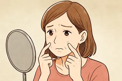 ほうれい線　ケアで本当に改善できるの？