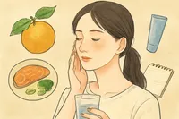シミを予防する習慣とは？