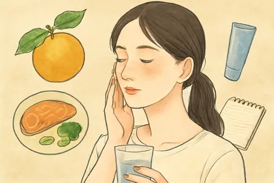 シミを予防する習慣とは？