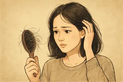 女性の抜け毛対策は何から始める？