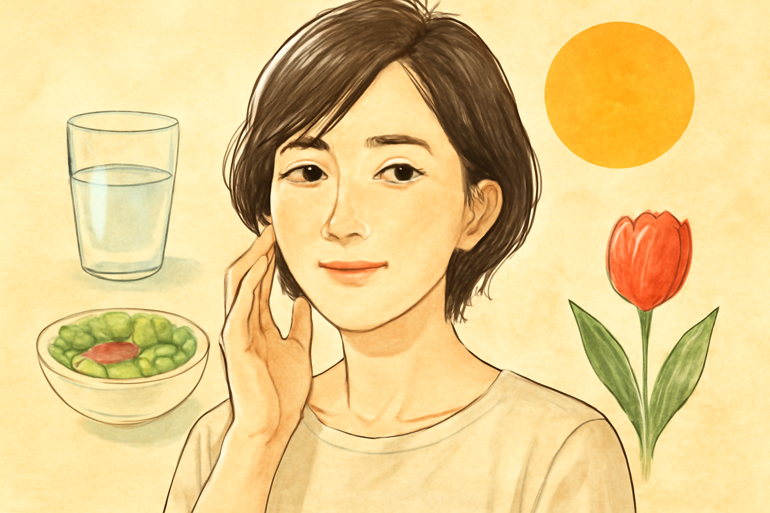 ４０代の老けない習慣って本当にあるの？