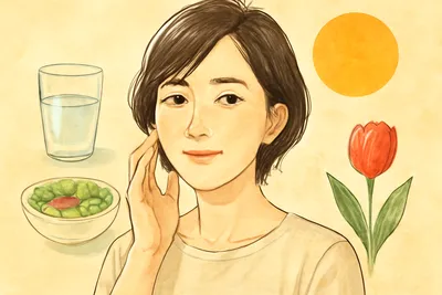 ４０代の老けない習慣って本当にあるの？