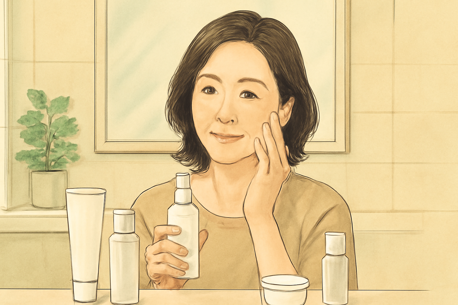 ４０代の基礎化粧品の選び方とは？