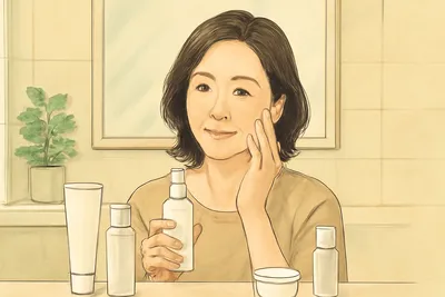 ４０代の基礎化粧品の選び方とは？