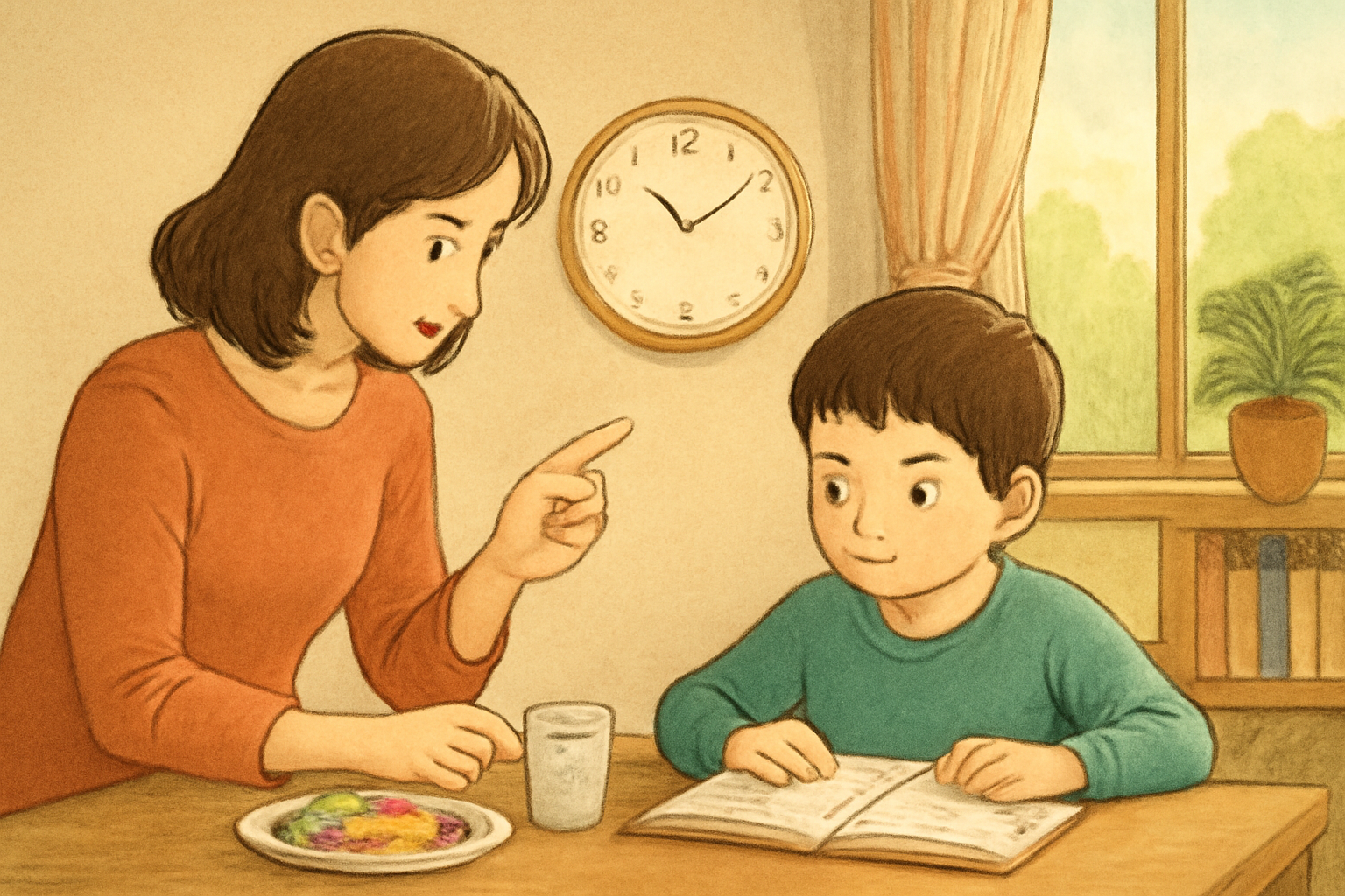 子どもの生活習慣の作り方はどうすべき？