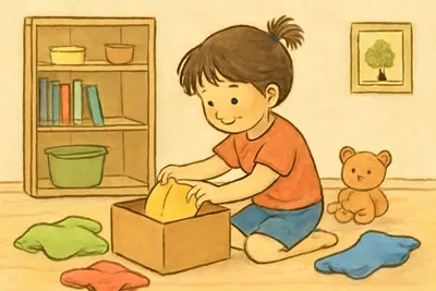 子どもの片付け習慣を作るには？