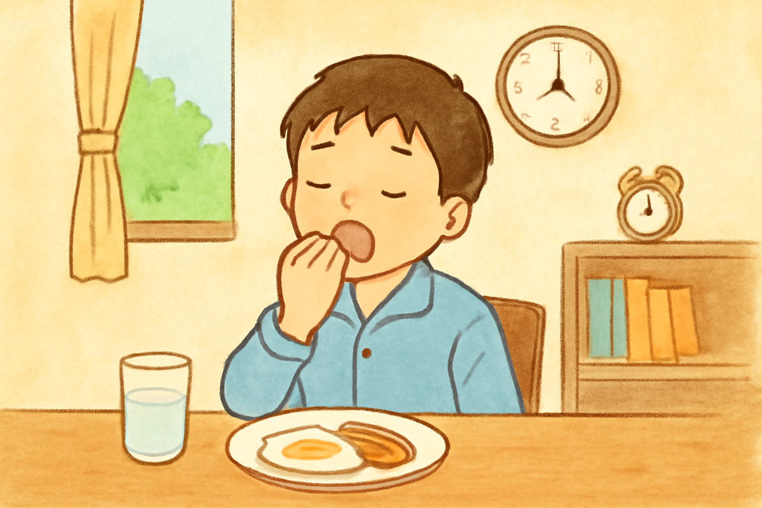 子どもの生活リズムを整えるには？