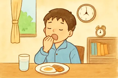 子どもの生活リズムを整えるには？