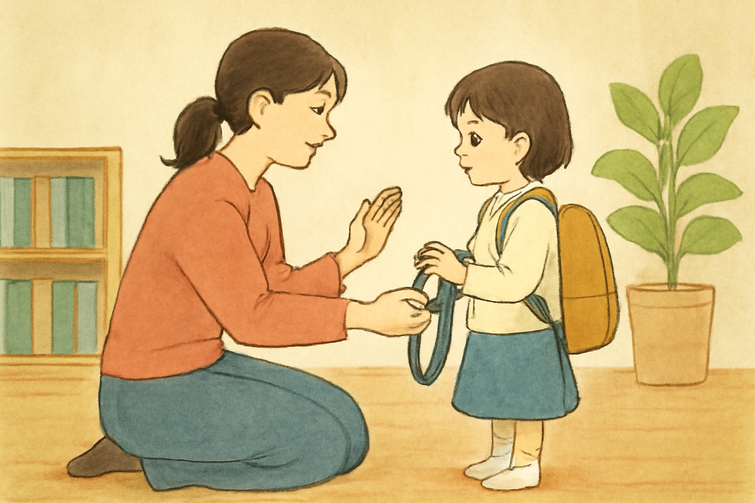 子どもの自立を促す方法とは？