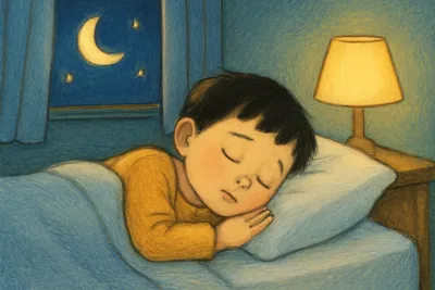 子どもが早寝する方法とは？