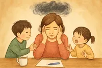 子育てのストレスを解消するには？
