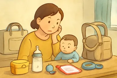 子育ての便利グッズは本当に必要？