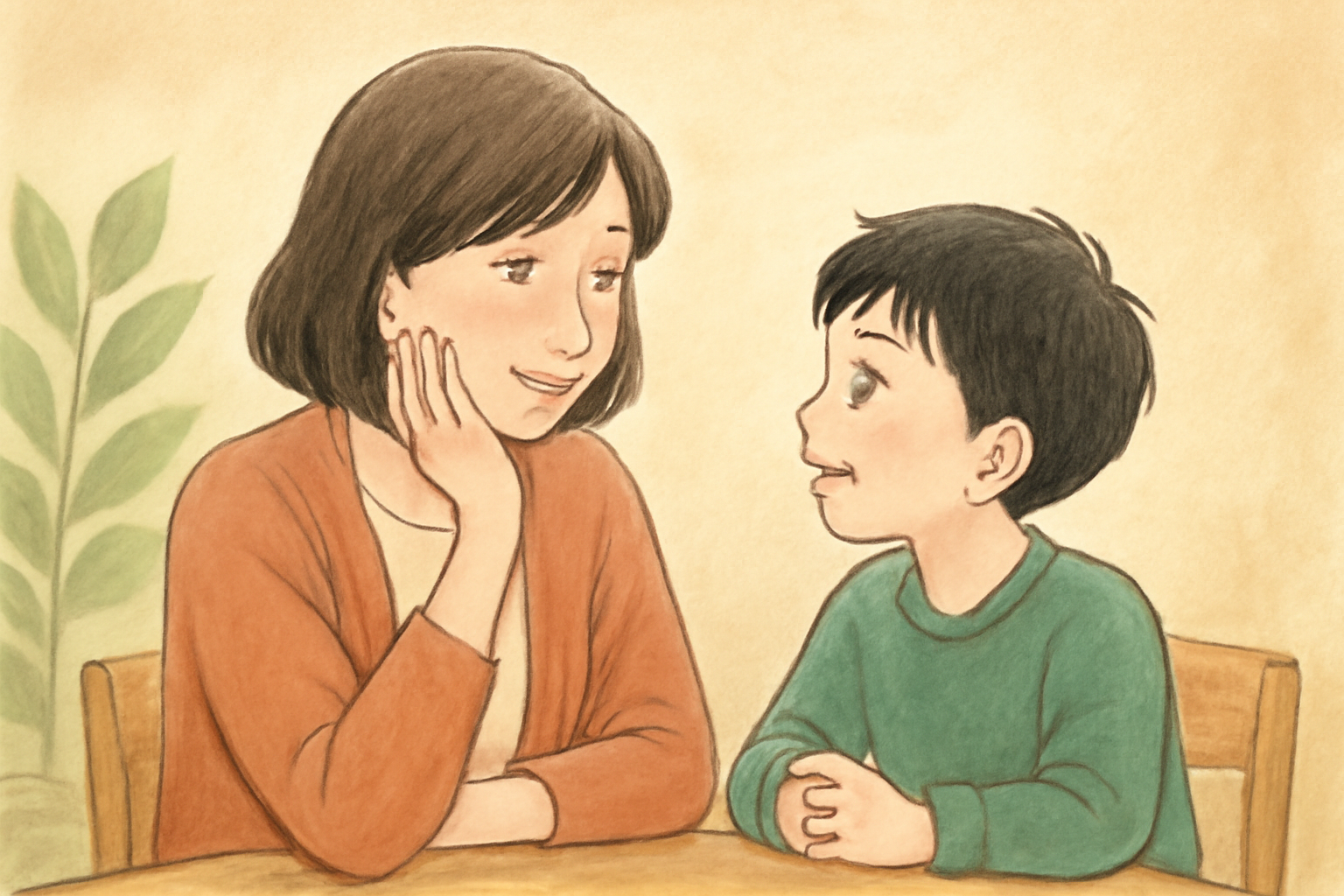 親子のコミュニケーションを深めるには？