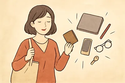 持ち物を減らすメリットとは！？ストレスの元を断ち切る！
