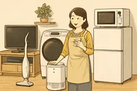 買ってよかった生活家電とは！？どの製品が満足度が高いのかを調査した！