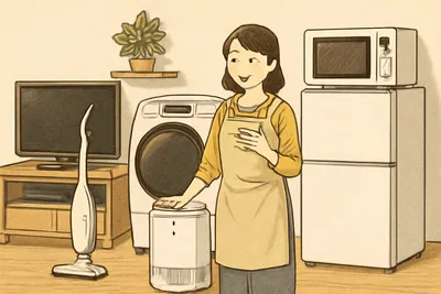 買ってよかった生活家電とは！？どの製品が満足度が高いのかを調査した！