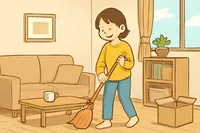 持ち物を減らしたら掃除が楽になった話！どのように楽になる！？
