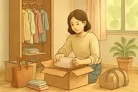 引っ越し前にやるべき持ち物の見直し方法！やるとやらないでは大違い！！