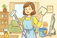 買ってよかった掃除アイテムで家事が楽になったお話！使い勝手をイメージしよう！