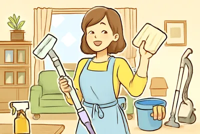 買ってよかった掃除アイテムで家事が楽になったお話！使い勝手をイメージしよう！