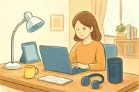 買ってよかった在宅ワーク便利グッズはこれだぁ～！試す前に読んでね！