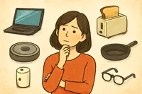 生活スタイルによって違う買ってよかったけど！？人によっては不要なもの5選！