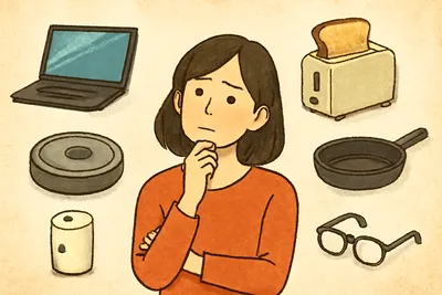 生活スタイルによって違う買ってよかったけど！？人によっては不要なもの5選！