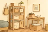 一人暮らしでの雑貨収納はどうしたらいい！？取り組む戦略があればいい！
