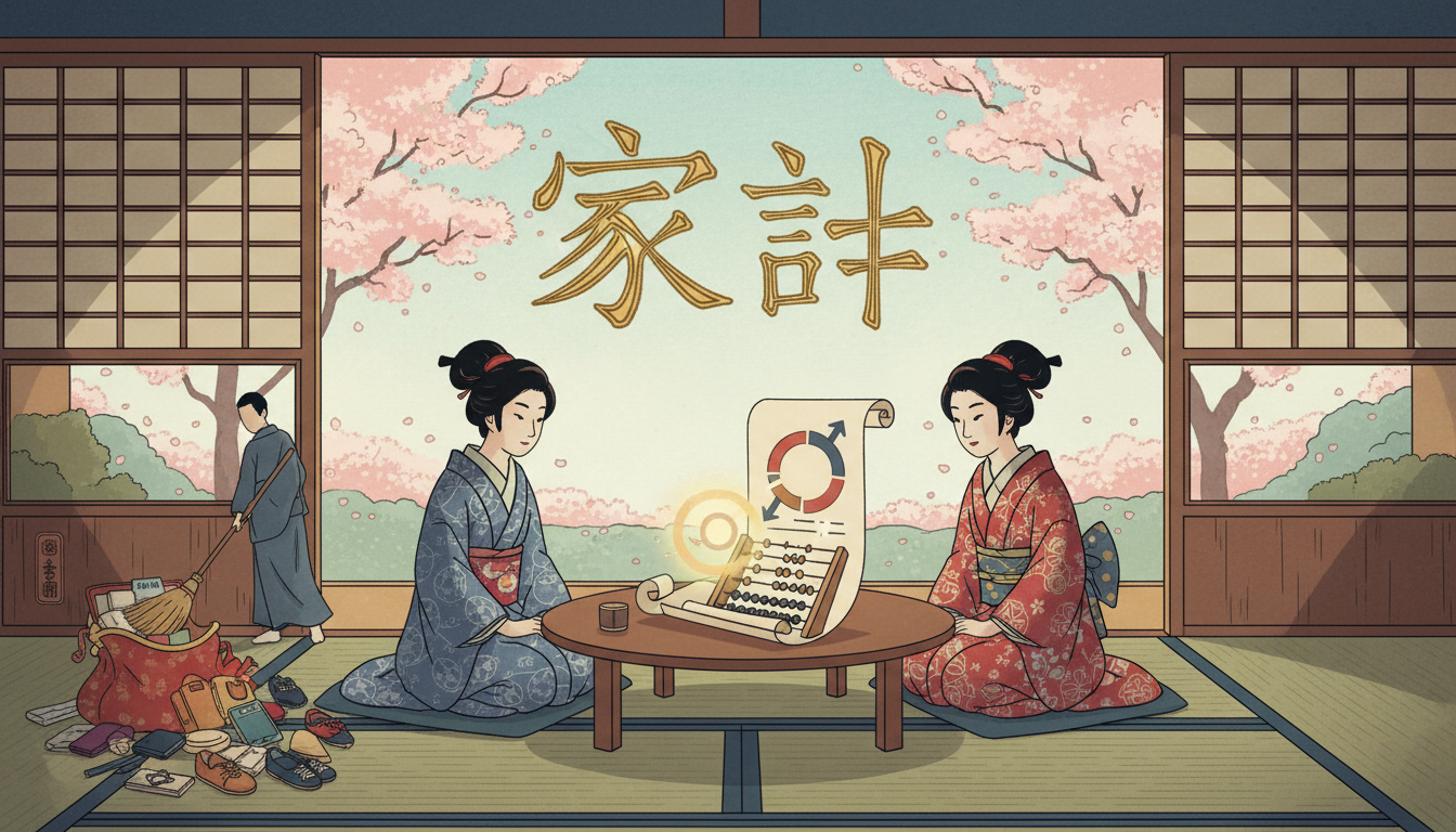 家計を根本から見直すための基本的な方針