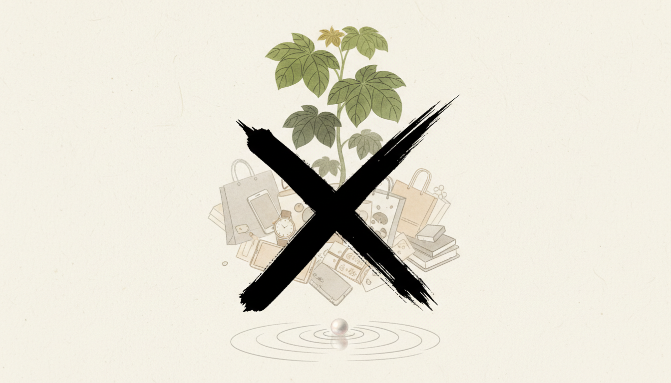 不要な支出を断ち切り豊かな生活を実現する原則