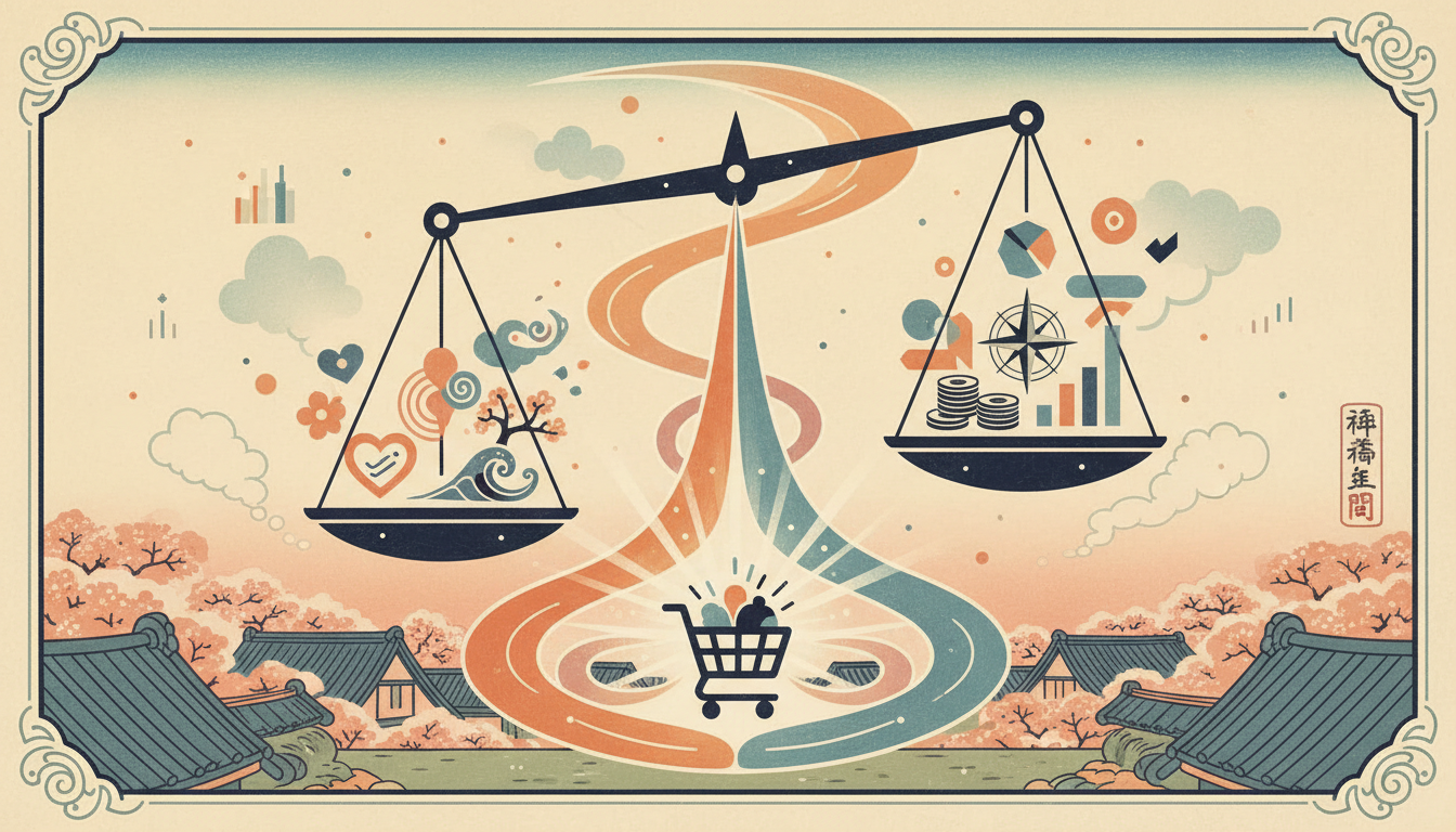 自分自身の価値観と客観的指標の融合が最適な選択を生み出します