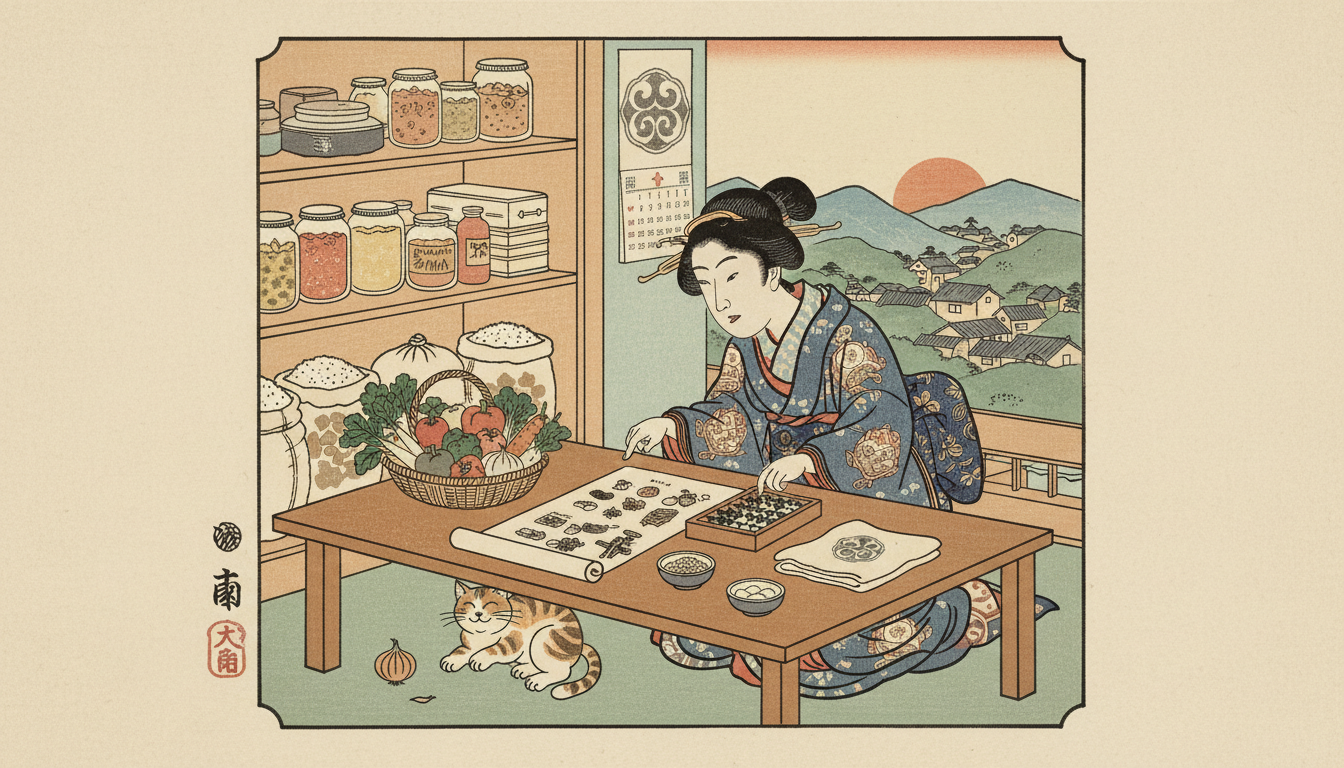 計画と在庫確認で食品ロスを防ぐ