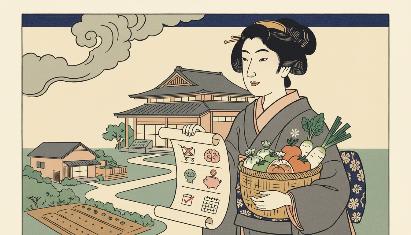 事前準備が買い物の無駄を削減する理由