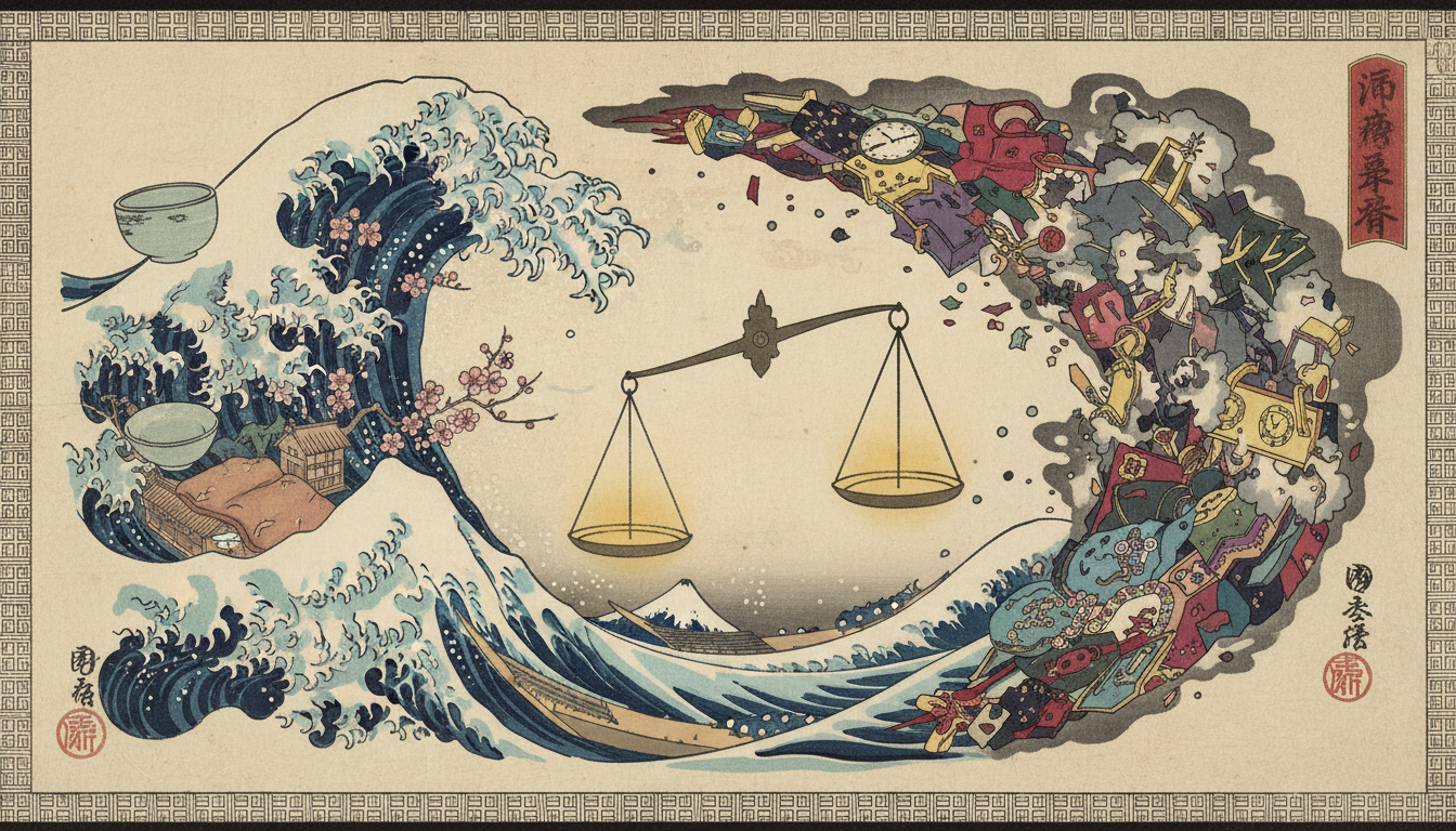 浪費の本質と必要なモノを見極める明確な基準