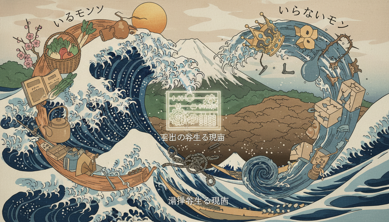 支出の性質を分類し、浪費が発生する理由を紐解く