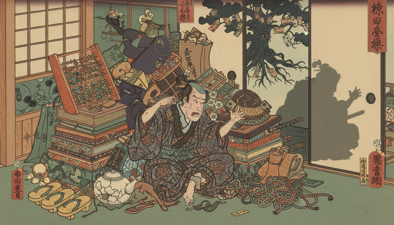 不必要なモノが蓄積する根本的な原因