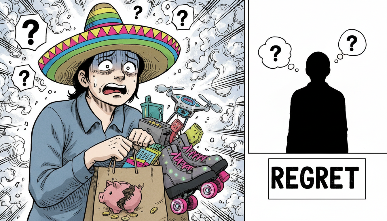 買い物における後悔の根本的な要因とは