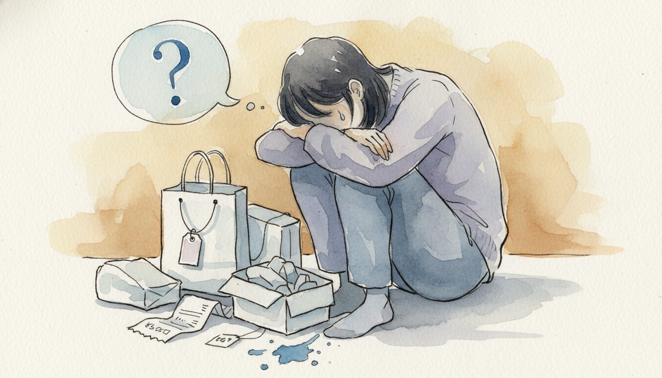 なぜ私たちは購入後に後悔してしまうのか